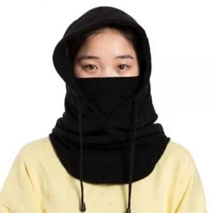 [콩심팥심]겨울 방한 고급 페이크 트렌드 넥워머 후드 토시 마스