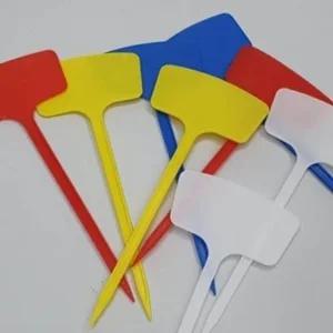 고품질 식물 관찰명찰 텃밭 이름표 36cm 자연 기록용 나무 식물태그 (WFK6BR9)