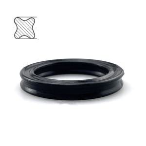 블랙 NBR X-링 씰 CS 1.78mm ID 2.9-133.07mm 4 립 도장 링 개스킷 내유성  방수
