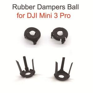 스타터 모터 DJI Mini 호환 3/3 Pro/4 왼쪽  오른쪽 댐핑 쿠션 충격 흡수 장치 볼 드론 수리 부품 용  짐벌