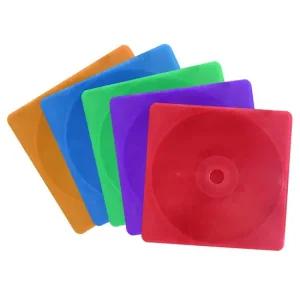 SOFT dvd케이스 컬러 10p 연질케이스 시디케이스 cd보관함 시디케이스 cd케이스 cd보관