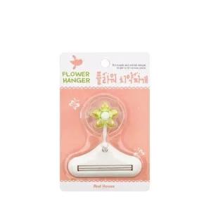AndHouse 플라워 치약짜개 흡착식 행거고리 알뜰짜개 욕실용품_23226076