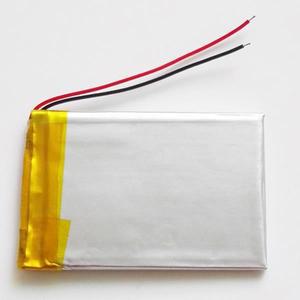 에하오 253450 Mp3 GPS 스마트 시계 스피커용 3.7V 400mAh 초박형 리튬 폴리머 LiPo 충전식 배터리 셀