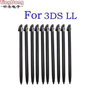 10PCS 금속 텔레스코픽 러스 플라스틱 터치 스크린 펜 Nintendo호환 2DS  LL XL NDSL 용