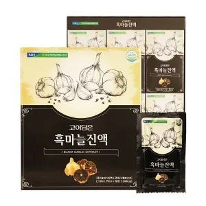 [하프클럽/]지리산마천농협 고이담은 흑마늘 진액 70ml x 30포