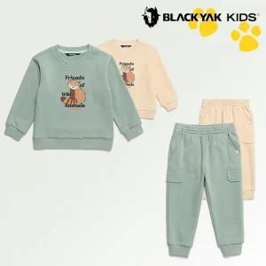 블랙야크키즈 sh06 BKT페로세트  1BKSEW3910