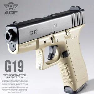 [셀러에이드]핸드건 에어소프트건 G19 TAN 피스톨