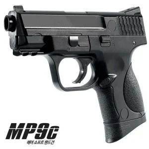 [셀러에이드]핸드건 에어소프트건 MP9C 피스톨