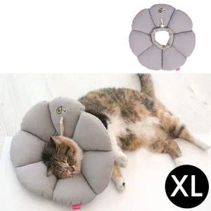 XL 넥카라 애완용 꿀잠 그레이 패리스독
