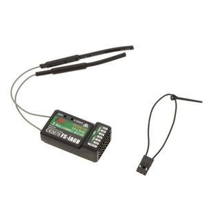 FLYSKY FS-i6x 2.4G 6/10CH AFHDS 2A RC 비행기 헬리콥터 FPV 레이싱 드론용 IA6B OR 수신기가 포함된 라디