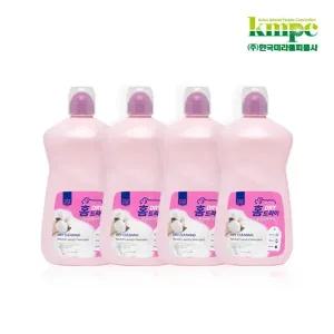 홈드라이 세탁세제 1100ml x 4통
