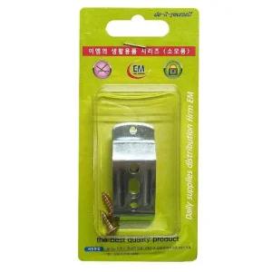 고품질 롤스크린 클립2p 버티컬 고정 스냅 부속 47mm 롤스크린 (WFK7964)