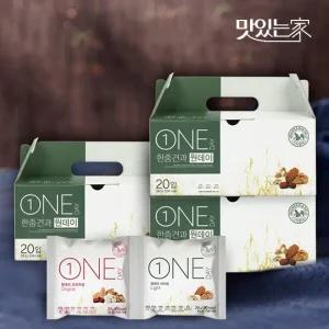 [산과들에] 원데이오리지널 外 2종 20입 선물세트x3 총 3세트