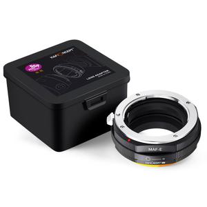 KnF AF-E PRO 렌즈 어댑터 미놀타 A 렌즈-소니 E 바디 _ 무반사코팅 (뒤캡옵션) Minolta A glass on Sony E adapter (E cap option)