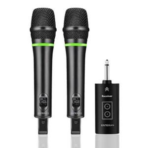 [엔터프로] 2채널 무선 핸드마이크 EM-927W(충전식/송수신기/고급파우치 포함)