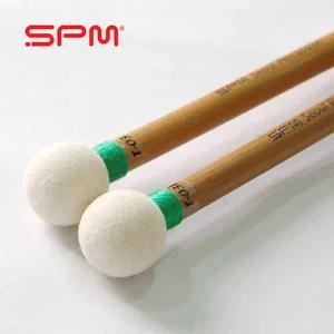 [보리보리/진성뮤직]SPM 팀파니말렛 T-03B t03b 대나무핸들 하드펠트 악기말렛 에스피엠 타악기