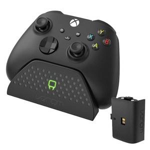 충전식 배터리 팩이 있는 베놈 충전 도크 - 검은색(Xbox Series X & S/Xbox One)