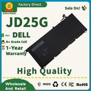 공장 직판 90V7W JD25G JHXPY 델 XPS 13 9343 9350 P54G 0N7T6 5K9CP RWT1R용 노트북 배터리