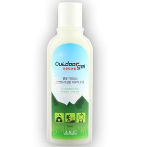 제이앤씨 아웃도어겔 125ml/시트로넬라향/알로에포함