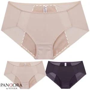 [비비안 판도라]판도라by비비안 넓은 방수포 헴라인 위생팬티 2종 ppt1253