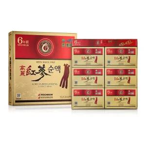 홍삼순액30포/홍삼액/6년근홍삼