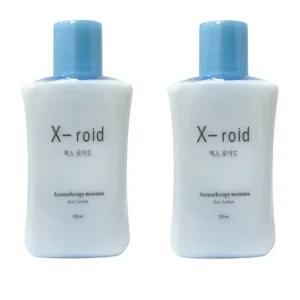 엑스로이드 아로마테라피 포맨 로션 385ml x 2개 대용량 남성용 스킨로션 업소용 화장품
