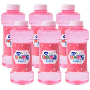 500ml 비누방울 리필액 6개