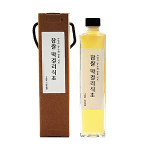 배금도가 찹쌀막걸리식초 500ml /7년숙성 건강흑초
