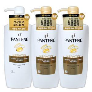 팬틴 극손상 샴푸1개+컨디셔너2개 750ml