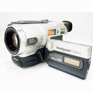 소니캠코더 TRV408 HI8mm방식 A급 중고상품