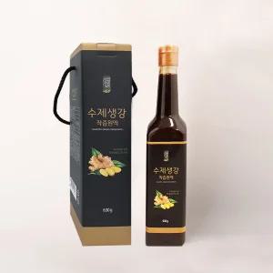 정선사위 국산 수제생강청 착즙원액 630g 농축진액 감기기침에좋은차