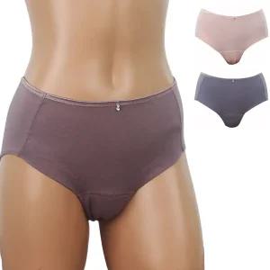 여성 면스판 4중안심 에티켓 방수 빅사이즈 90-120 요실금팬티 3매입 WW730