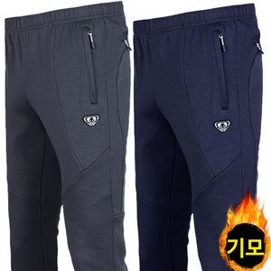 겨울기모바지 밴딩 스판 겨울작업바지 등산복 작업복하의 방풍 방한작업복