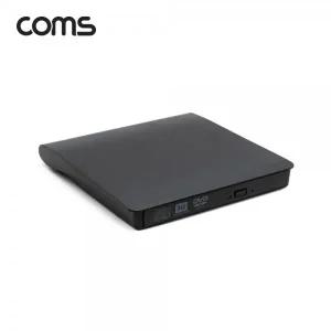 [엠지솔루션][TB061]  Coms USB 3.1 Type C 외장형 ODD DVD-RW(Read/Writer)