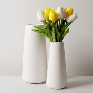 스노우 도자기 화병 CN 인테리어 미니 장식 화분 꽃병