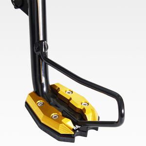 하디 혼다 더뉴 PCX125 19년~ 사이드스텐드 패드 PCX 21년식 사이드 스탠드 클립 튜닝 확장 패드 튜닝용품