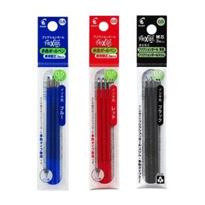 파이롯트 프릭션 볼 다색 3색 4색 멀티펜 볼펜 리필 심 0.5mm