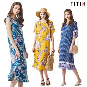 [FITIN]인견브라원피스