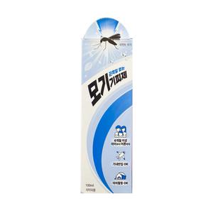 모기젯 ZOROKILL 제로킬 (100ml)  끈적임없는 모기기피제 스프레이