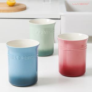 LOVECO 러브에코 유럽풍 도자기 수저통 조리기구통