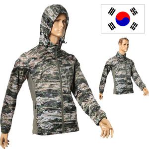 바람막이 자켓 해병대 픽셀 밀리터리 군인 군용 점퍼