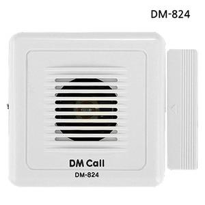 샵앤링크 도어벨 DM-824 음성 멜로디안내 문부착용 자동 방문객알림 도어벨 차임벨