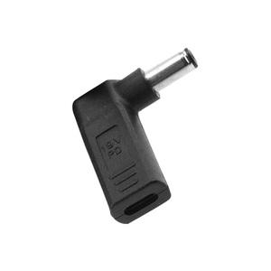 USB-C PD to DC 6.0x3.0x0.6핀 변환 젠더 19V 노트북 충전 타입 잭