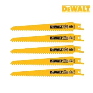 디월트 DW4802 152mm 컷쏘날 못박힌 목재용 5pcs 6TPI
