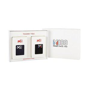[밀레]100TH 등산 2족 선물세트MXQXO901