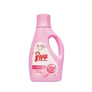 애경) 울샴푸 오리지널 섬유케어 중성세제 용기 1L x1개