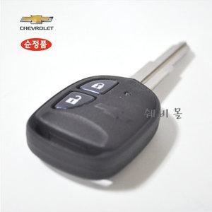 쉐보레 순정품 스파크 리모컨 키 95487768
