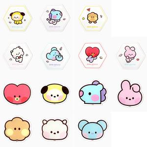 BTS BT21 아크릴 코스터 컵 받침 티코스터/굿즈 옵션선택