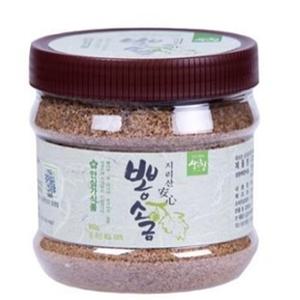 (경남관광기념품점 산청군) 지리산 안심 뽕소금 500g