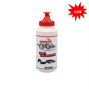 케이팜 KP올데스350g(지네약 노래기약 쥐며느리약 공벌레약)